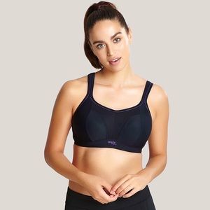 Black Panache Sports Bra, 36F